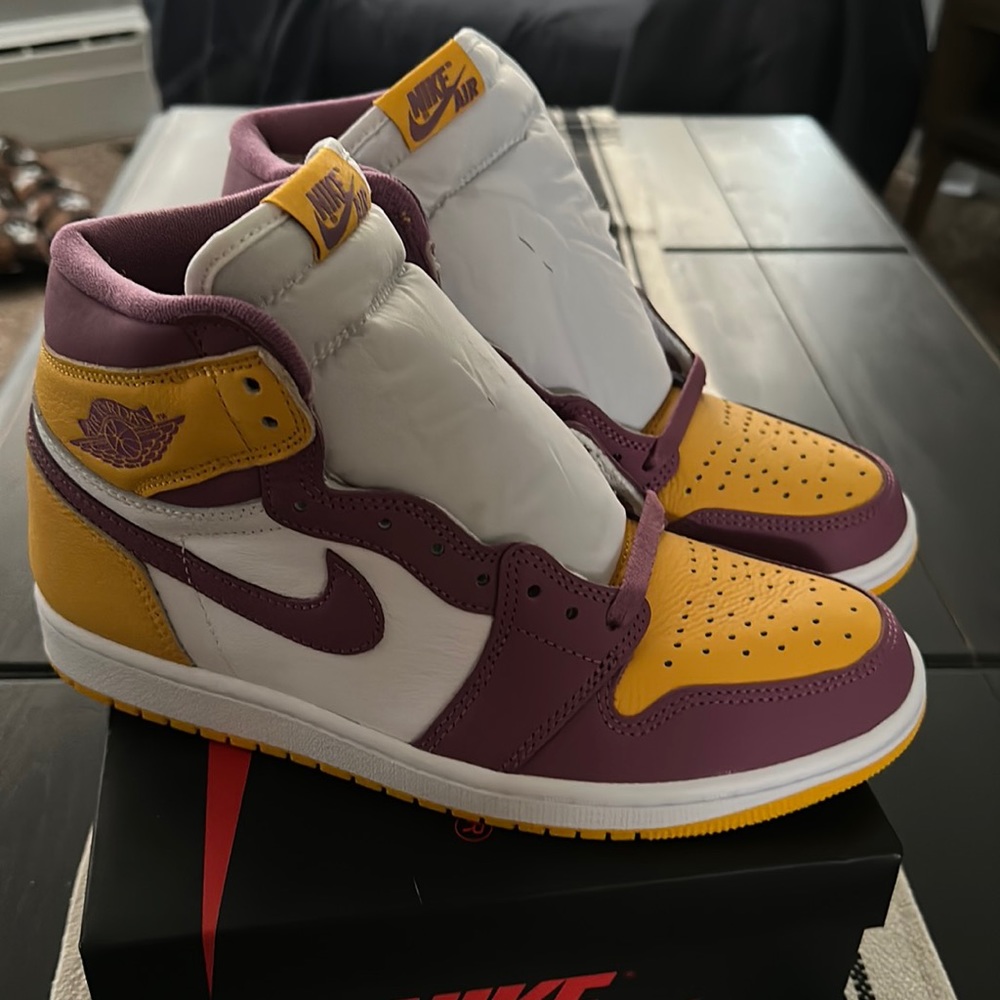 Jordan 1 Brotherhood: New